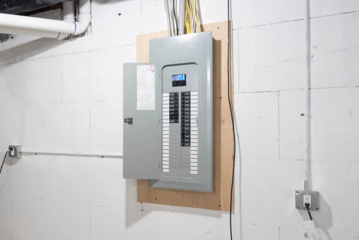 electrical panel upgrade